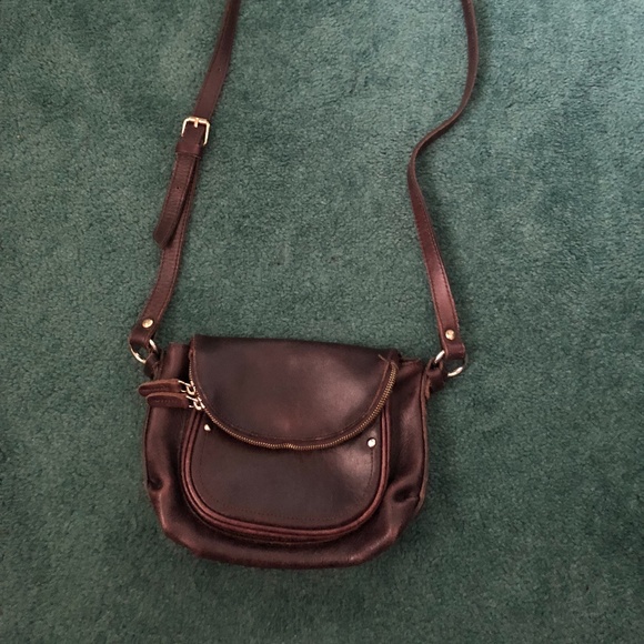 Brown Crossbody Bag - Picture 4 of 7